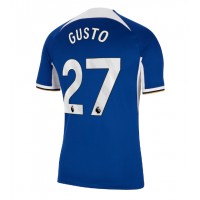 Chelsea Malo Gusto #27 Heimtrikot 2023-24 Kurzarm